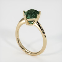 3.44 Ct. Sapphire Ring, 14K Yellow Gold 2