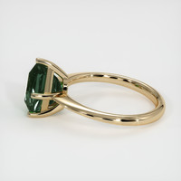3.44 Ct. Sapphire Ring, 14K Yellow Gold 4