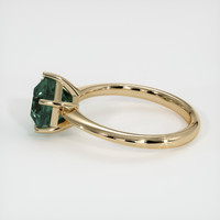 2.44 Ct. Sapphire Ring, 14K Yellow Gold 4