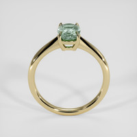 1.71 Ct. Green Sapphire Ring, 14K Yellow Gold 3