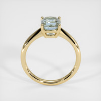 2.43 Ct. Sapphire Ring, 14K Yellow Gold 3