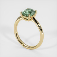 1.82 Ct. Sapphire Ring, 14K Yellow Gold 2