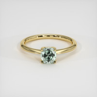 1.07 Ct. Sapphire Ring, 14K Yellow Gold 1