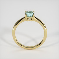 1.07 Ct. Sapphire Ring, 14K Yellow Gold 3