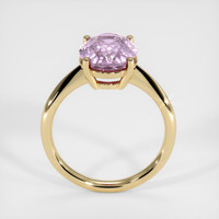 3.22 Ct. Sapphire Ring, 14K Yellow Gold 3