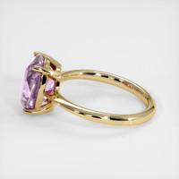 3.22 Ct. Sapphire Ring, 14K Yellow Gold 4