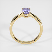 1.25 Ct. Sapphire Ring, 14K Yellow Gold 3