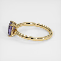 1.25 Ct. Sapphire Ring, 14K Yellow Gold 4