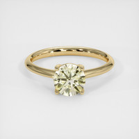 1.19 Ct. Yellow Sapphire Ring, 14K Yellow Gold 1