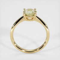 1.19 Ct. Yellow Sapphire Ring, 14K Yellow Gold 3