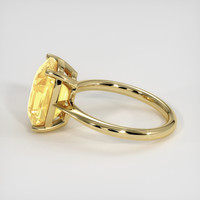 6.05 Ct. Yellow Sapphire Ring, 14K Yellow Gold 4
