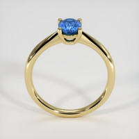 1.17 Ct. Sapphire Ring, 18K Yellow Gold 3