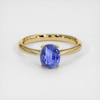 1.92 Ct. Color Change Sapphire Ring, 18K Yellow Gold 1