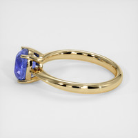 1.92 Ct. Color Change Sapphire Ring, 18K Yellow Gold 4