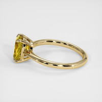 1.52 Ct. Bi Color Sapphire Ring, 18K Yellow Gold 4