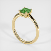 1.08 Ct. Gemstone Ring, 18K Yellow Gold 2