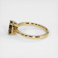 1.15 Ct. Gemstone Ring, 18K Yellow Gold 4