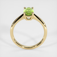 1.28 Ct. Gemstone Ring, 18K Yellow Gold 3