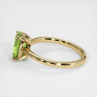 1.28 Ct. Gemstone Ring, 18K Yellow Gold 4