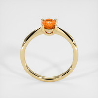 0.93 Ct. Gemstone Ring, 18K Yellow Gold 3