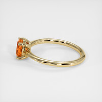 0.93 Ct. Gemstone Ring, 18K Yellow Gold 4