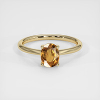 1.89 Ct. Gemstone Ring, 18K Yellow Gold 1