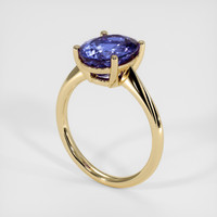 4.05 Ct. Gemstone Ring, 18K Yellow Gold 2
