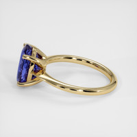 4.05 Ct. Gemstone Ring, 18K Yellow Gold 4