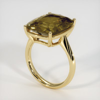 11.16 Ct. Gemstone Ring, 18K Yellow Gold 2