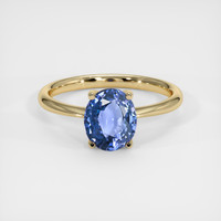 1.82 Ct. Gemstone Ring, 18K Yellow Gold 1