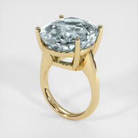 18.94 Ct. Gemstone Ring, 18K Yellow Gold 2