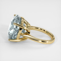 18.94 Ct. Gemstone Ring, 18K Yellow Gold 4