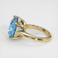 9.67 Ct. Gemstone Ring, 18K Yellow Gold 4