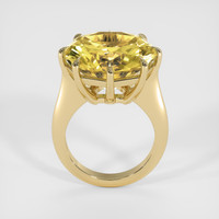 11.85 Ct. Gemstone Ring, 18K Yellow Gold 3