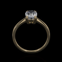 2.51 Ct. Gemstone Ring, 18K Yellow Gold 3