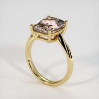 4.88 Ct. Gemstone Ring, 18K Yellow Gold 2