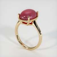 Ruby Ring 9.21 Ct. 18K Yellow Gold Preview