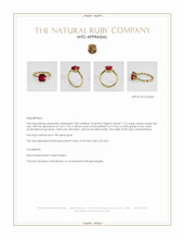 Jewelry Appraisal