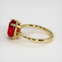 Ruby Ring 3.01 Ct. 18K Yellow Gold Preview