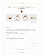 Jewelry Appraisal
