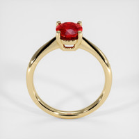 1.48 Ct. Ruby Ring, 18K Yellow Gold 3