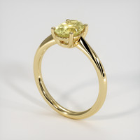 1.70 Ct. Sapphire Ring, 18K Yellow Gold 2