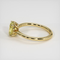 1.70 Ct. Sapphire Ring, 18K Yellow Gold 4