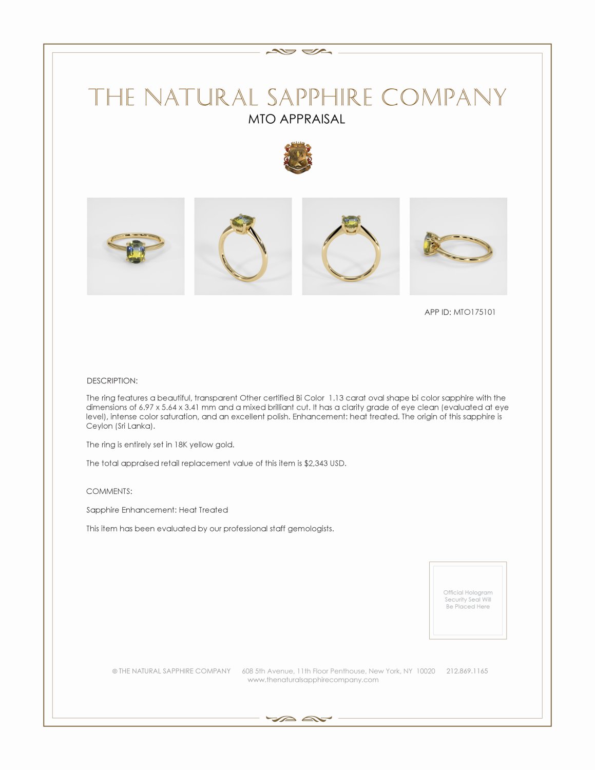 Jewelry