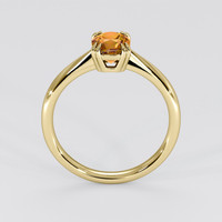 1.27 Ct. Bi Color Sapphire Ring, 18K Yellow Gold 3