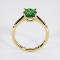 2.61 Ct. Bi Color Sapphire Ring, 18K Yellow Gold 3