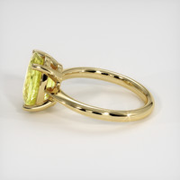 2.83 Ct. Sapphire Ring, 18K Yellow Gold 4