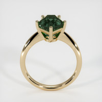 3.44 Ct. Sapphire Ring, 18K Yellow Gold 3