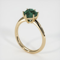 2.44 Ct. Sapphire Ring, 18K Yellow Gold 2