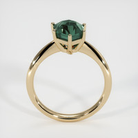 2.44 Ct. Sapphire Ring, 18K Yellow Gold 3